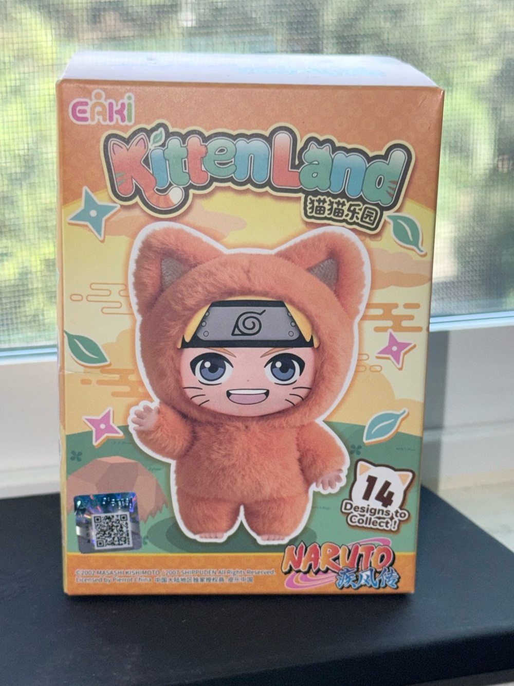 Naruto Shippuden KittenLand Blind Box Plush Figure – Sealed